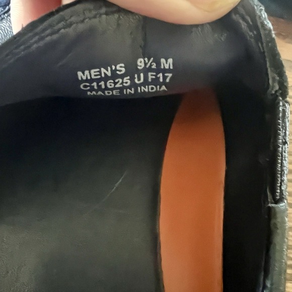 COLE HAAN Grand'Os leather loafers. Men's Size 9.5 - Picture 7 of 8